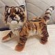 Интерьерная реалистичная игрушка тигрёнок. Игрушки. Li--realistic-toys. Ярмарка Мастеров.  Фото №11