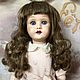 Винтаж: Антикварная кукла из массы UNICA Бельгия 74 см. Куклы винтажные. Traumpuppen (Куклы моей мечты). Интернет-магазин Ярмарка Мастеров.  Фото №2