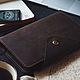 CHRONOS Genuine Leather Diary Folder. Organizer. YakCraft. Online shopping on My Livemaster.  Фото №2