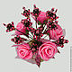 Bouquet 'Pomegranate Paradise' from pomegranate in a vase of onyx. Flowers. irina-taranenko. My Livemaster. Фото №4