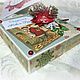 Заказать Коробочка с сюрпризом (Magic Box). Початкова Екатерина (hmsoulmates). Ярмарка Мастеров. . Открытки Фото №3