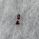 Рубин 1,14 ct и 1,07 ct на кольцо кулон брошь. Кольца. AMG. Ярмарка Мастеров.  Фото №5