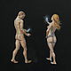 Order Adam and eve. Oil on canvas. 60h70 cm. Tatiana Chepkasova. Livemaster. . Pictures Фото №3