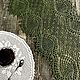 Заказать Вязаная дорожка на стол. Зеленая дорожка крючком. Марья-кружевница. Вязание для дома (mariya-knitting). Ярмарка Мастеров. . Декоративные салфетки Фото №3