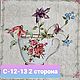 Заказать  Цветы. 'Старый сундучок' (stsunduchok). Ярмарка Мастеров. . Салфетки для декупажа Фото №3