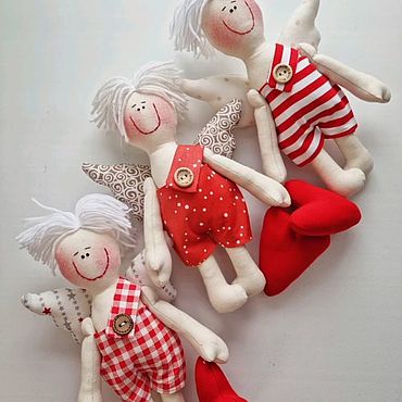 Куклы и игрушки ручной работы. Ярмарка Мастеров - ручная работа Ангелочек. Handmade.