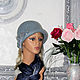 Order hats: Blue mink. Svetlana Chernova. Livemaster. . Hats1 Фото №3