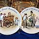 Винтаж: Тарелки.Wedgwood.Уличные торговцы.Англия.Коллекция. Тарелки винтажные. Антик.Декор.Винтаж. Интернет-магазин Ярмарка Мастеров.  Фото №2