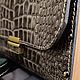 Bolso de embrague de madera Krock-Spanish Shein (sheinside. Clutches. Mart Bags (martbags). Ярмарка Мастеров.  Фото №5