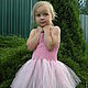 Author baby dress 'Pink Swan'. Childrens Dress. Valley of the Moon (lunnayadolina). Online shopping on My Livemaster.  Фото №2