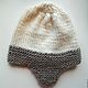 Вязаная шапка с ушками  50-52 см. Шапки. Aнжелика (KnitingA). Интернет-магазин Ярмарка Мастеров.  Фото №2