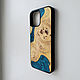 Handmade Case for iPhone 13 PRO MAX. Case. SATURN workshop. Online shopping on My Livemaster.  Фото №2