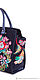 Order Medium tote bag with embroidered 'Parrot'. Pelle Volare. Livemaster. . Classic Bag Фото №3