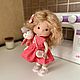 Заказать Интерьерная текстильная кукла. Людмила (luda_dolls). Ярмарка Мастеров. . Интерьерная кукла Фото №3