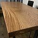 Обеденный стол из слэба дуба. Столы. Akutrau Woodworking. Ярмарка Мастеров.  Фото №5