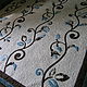 Повтор комплекта "Мечты об Эдеме 2" Бирюза и шоколад. Пледы. DaNika - magic quilting & felting. Интернет-магазин Ярмарка Мастеров.  Фото №2