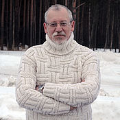 Мужская одежда handmade. Livemaster - original item Sweater 