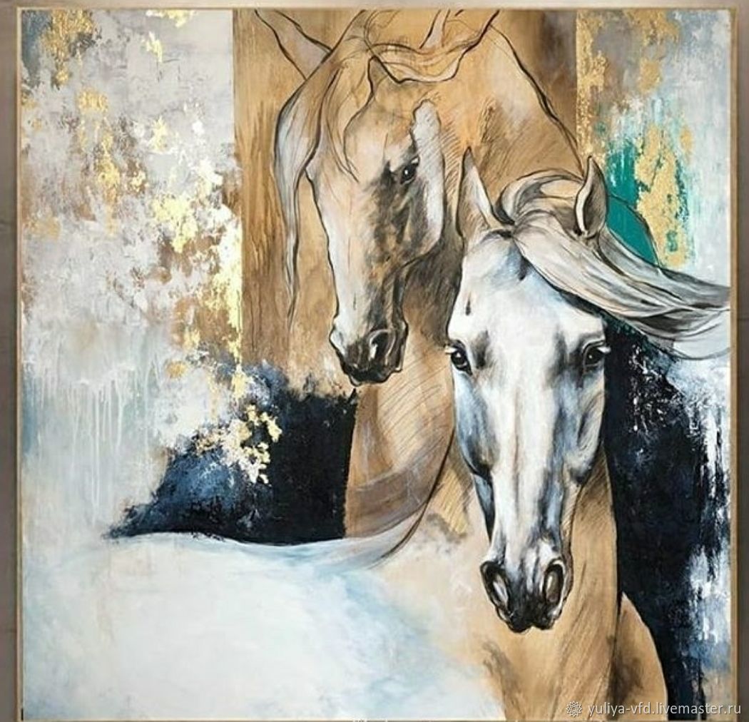 Картины лошади в живописи