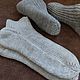  Женские 1 пара носочки 37-38 размер тёплые из шерсти. Носки. AccessoriesWool мягко и комфортно. Интернет-магазин Ярмарка Мастеров.  Фото №2