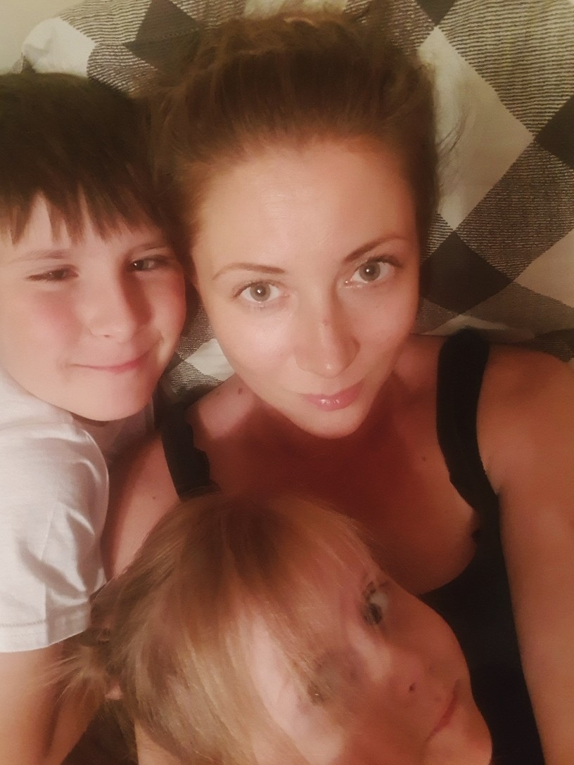 Мои двое=)
Саша и Сева=)