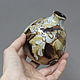 Вазочка "Третья". Вазы. Dakaluja ceramics. Ярмарка Мастеров.  Фото №5