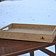 Order Wooden tray, Oak. ToCamp. Livemaster. . Trays Фото №3