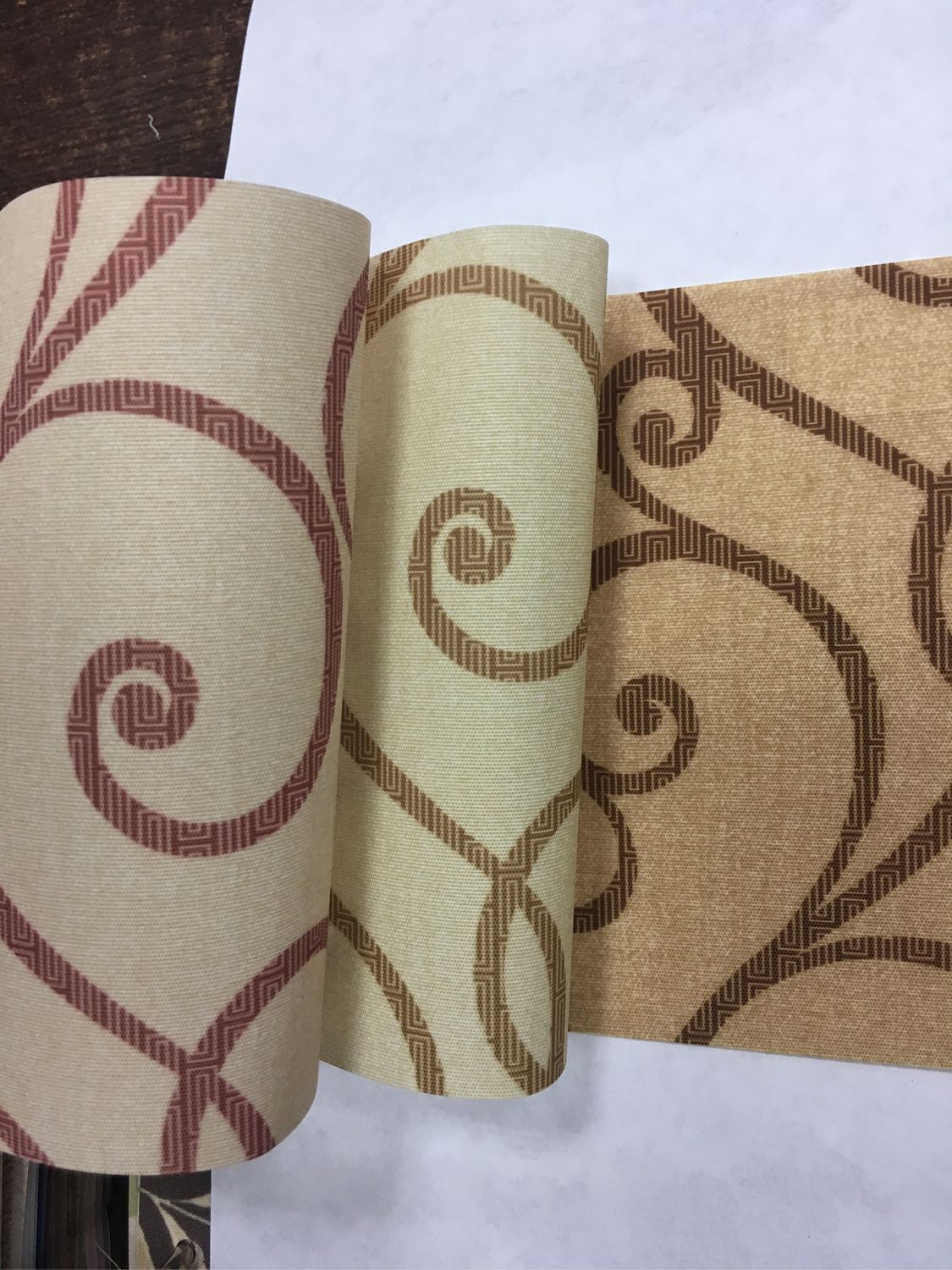 Roll-up curtains with a pattern for your Windows, Roman and roller blinds, Mozhaisk,  Фото №1