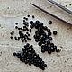 Заказать Чёрный оникс кабошон круг. Магазин цветных камней Скарн. Ярмарка Мастеров. . Кабошоны Фото №3