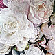 Oil painting Peonies 60h90 cm, Pictures, Moscow,  Фото №1