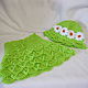 BRETON HAT for girls summer knit. Hats1. Gala Devi (crochet design). My Livemaster. Фото №5