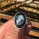 Кольцо Питерсит серебро 925. Кольца. Jeweller -Danil. Интернет-магазин Ярмарка Мастеров.  Фото №2