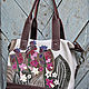 Handbag ' Delicate flowers'. Classic Bag. bag_fevra (Fevra). Online shopping on My Livemaster.  Фото №2