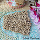 Irish lace. Summer mitts, of cotton 'Tender beige'. Mitts. 'Irish lace'  Elena. Online shopping on My Livemaster.  Фото №2