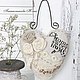 Сердца в винтажном стиле " Sweet home". Подвески. Пшеничникова Юлия. Ярмарка Мастеров.  Фото №4