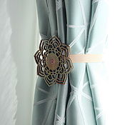 Для дома и интерьера handmade. Livemaster - original item Curtain hooks (2 PCs). Handmade.