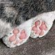 Котенок . Котик . Кот. Мягкие игрушки. Инна Вишевская. Ярмарка Мастеров.  Фото №5