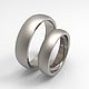 Matte titanium rings, Rings, Moscow,  Фото №1