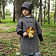 Coat for girl 'Mlle.', , Mogilev-Podolsky,  Фото №1