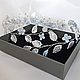 Цветочный венок с листьями на голову невесты. Украшения для причесок. Jewelryforbrides-свадебные украшения. Ярмарка Мастеров.  Фото №4