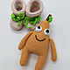 Грушенька - Подарочный бокс для младенца, Baby box. Подарок новорожденному. Кошака~Вышивака. Ярмарка Мастеров.  Фото №6