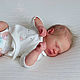 Молд реборн Realborn Mary asleep/awake. Заготовки для кукол и игрушек. Анна. Ярмарка Мастеров.  Фото №4