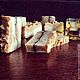 "Ром-какао" взбитое мыло с нуля с коллоидным серебром. Мыло. Елена (home-made-soap). Интернет-магазин Ярмарка Мастеров.  Фото №2
