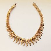 Винтаж handmade. Livemaster - original item Vintage necklaces: Necklace in the style of Cleopatra. Handmade.
