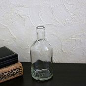 Бутылка оливковая с крышкой