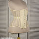 Заказать Бельевой прозрачный корсет удлиненный с бюском- ложкой. Shi Corset (Анна). Ярмарка Мастеров. . Корсеты Фото №3
