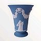 Винтаж: Wedgwood Jasperware винтажная ваза 1972 года. Вазы винтажные. Decor.mylove. Ярмарка Мастеров.  Фото №4