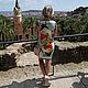 Silk dress Dolce Gabbana ' Lady of Hearts'. Dresses. hrom2483. Online shopping on My Livemaster.  Фото №2