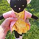 Заказать Текстильная игровая кукла Кошка. Беликова Мария Экологичные игрушки и  аксессуары (marybel). Ярмарка Мастеров. . Амигуруми куклы и игрушки Фото №3