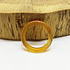 17.25 Thin ring light carnelian, Rings, Gatchina,  Фото №1