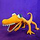 Оранжевый друг из роблокс (радужные друзья/rainbow friends). Мягкие игрушки. Игрули от бабули. Интернет-магазин Ярмарка Мастеров.  Фото №2
